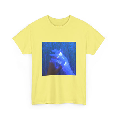Virtual Text Graphic Tee