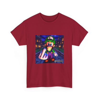 Luigi Demands Respect In Eerie Mansion