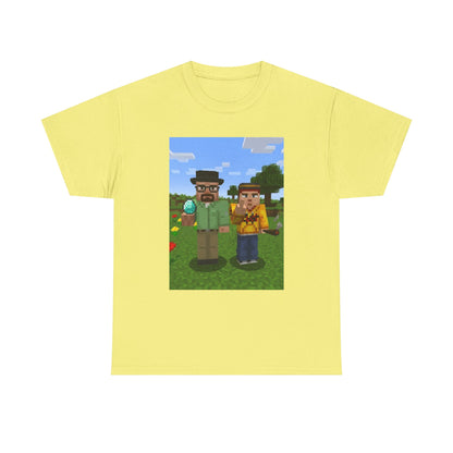 Minecraft Meth Makers Duo Tee