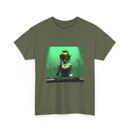 Princess Peach DJing And Smoking Tee