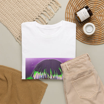 Neon Velvet Graphic Tee