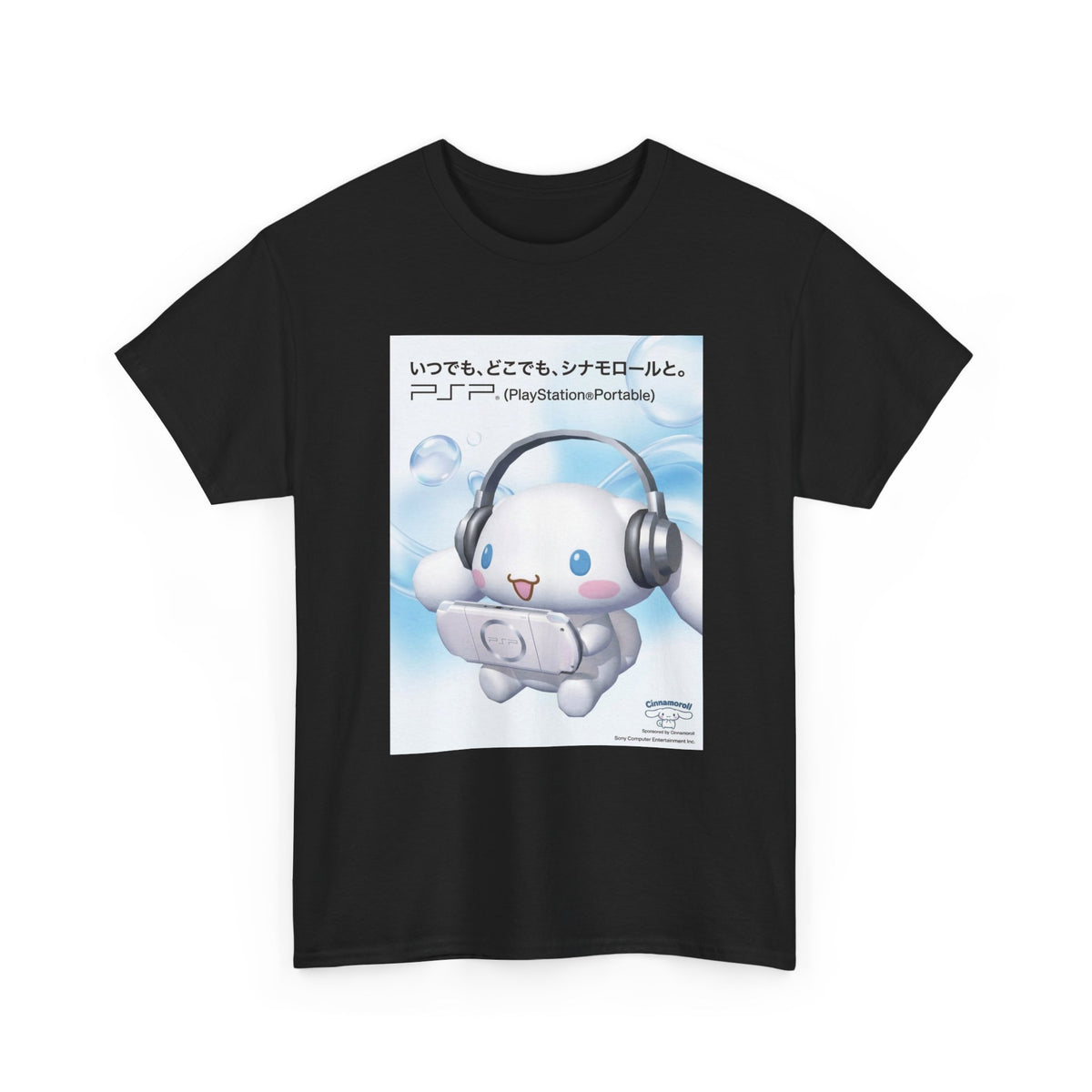 Cinnamoroll Gaming With Headphones On