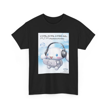 Cinnamoroll Gaming With Headphones On