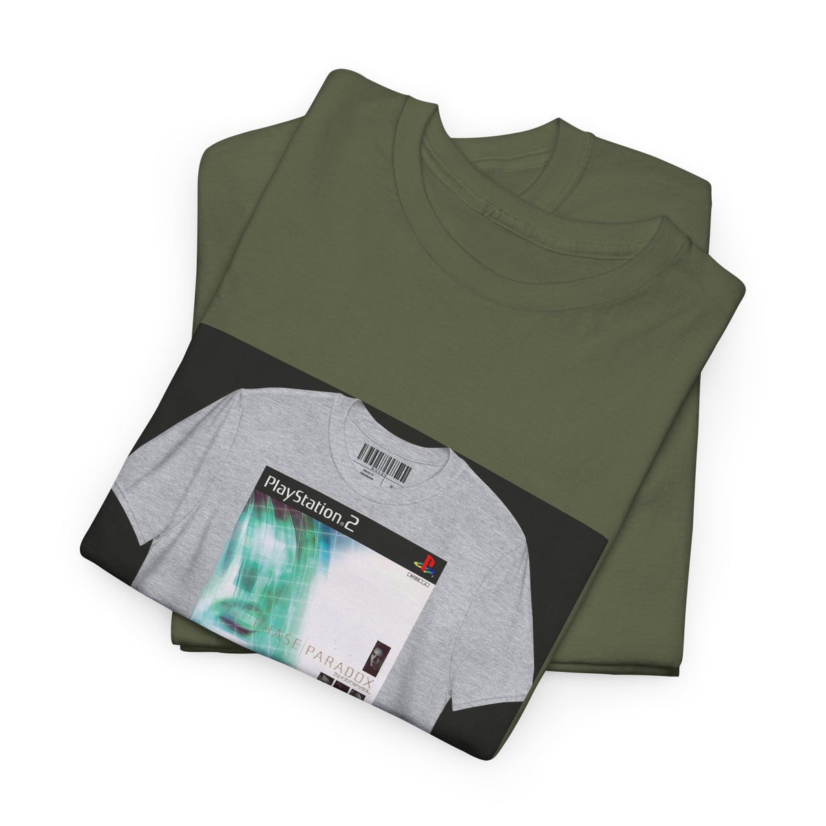 Phase Paradox Graphic Swirling On Tee