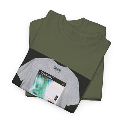Phase Paradox Graphic Swirling On Tee