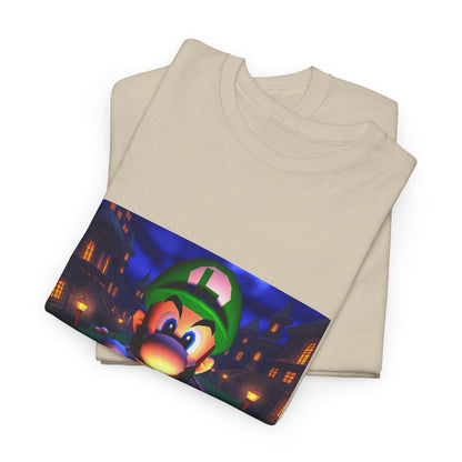 Luigi Demands Respect In Eerie Mansion