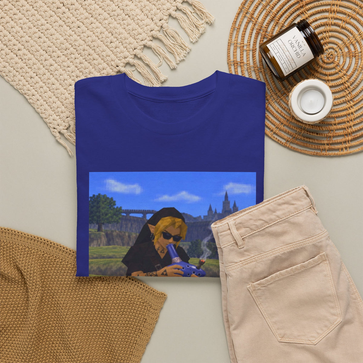 Hyrule Haze Link Bong Tee