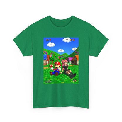 Mario Giving Mushroom & Peach Tripping