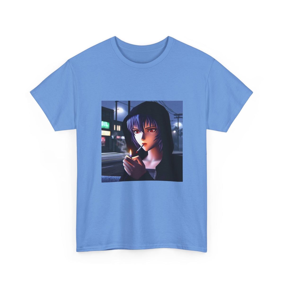 Rei Ayanami cruising GTA San Andreas Tee (Design 2)
