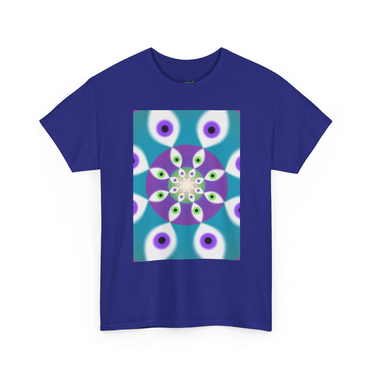 Dacwoo drawings — Blinking Eye Mandala