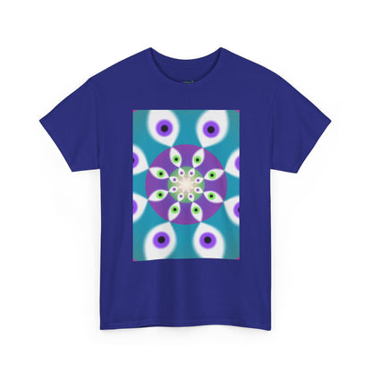 Dacwoo drawings — Blinking Eye Mandala