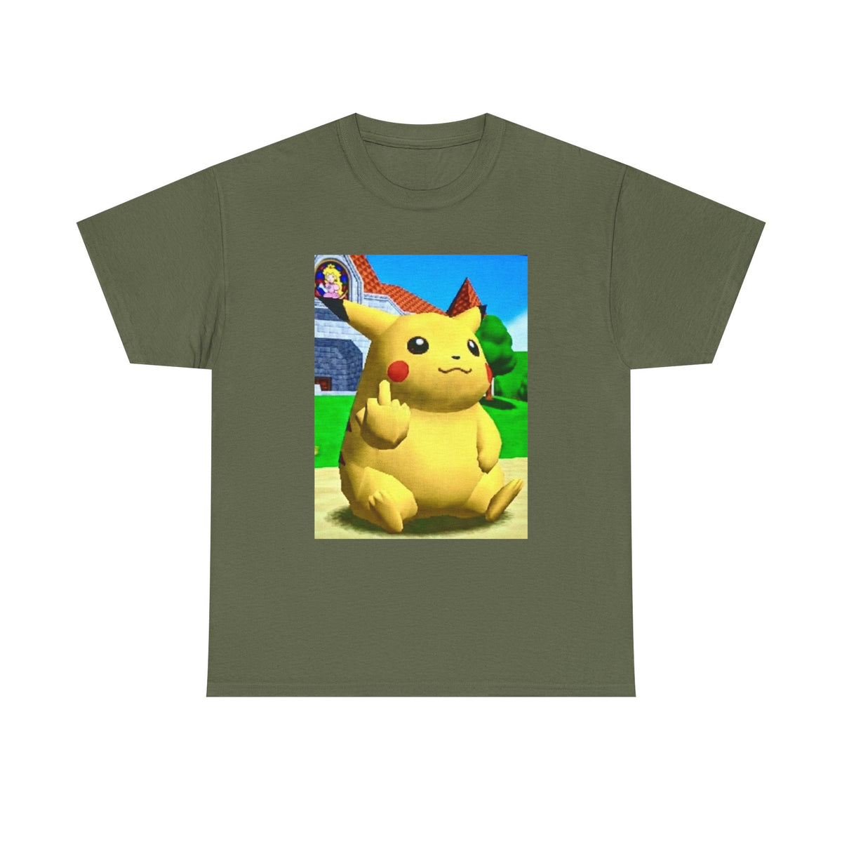 Pikachu Flipping The Bird Tee (Design 6)
