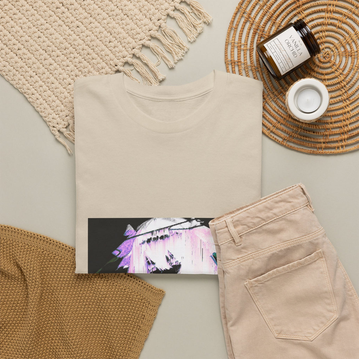 Static Pulse Graphic Tee
