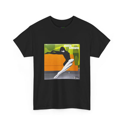 Urban Green Pulse Graphic Tee