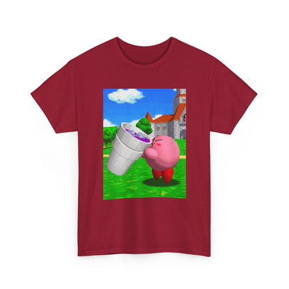 Kirby Sippin' Lean In Mushroom Kingdom