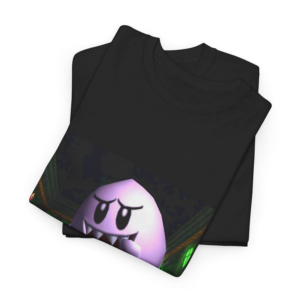 King Boo Flipping Mario The Bird Tee