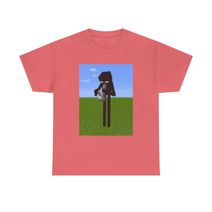 Enderman Lighting Up A Bong Tee