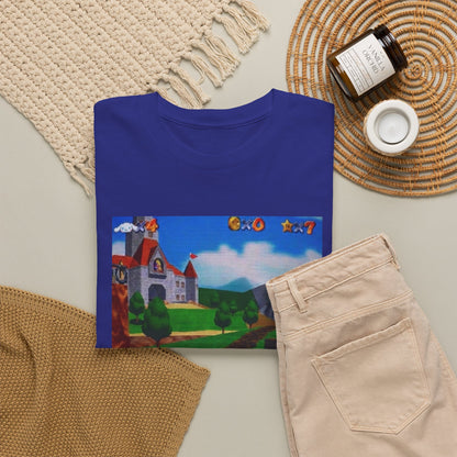 Cinnamoroll Gaming PSP In Castle Courtyard Tee