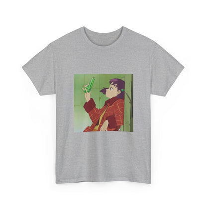 Anonymous Artist Listening To New Music Tee
