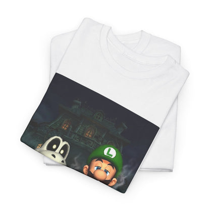Luigi and Dry Bones Smoking Blunts Tee