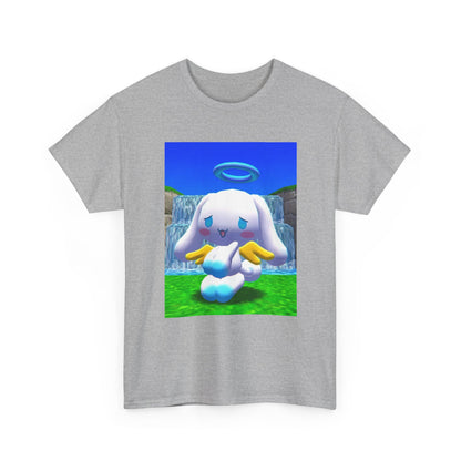 Angel Cinnamoroll Kneeling By Waterfall Tee