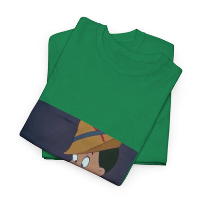 Heart On Fire With Smoke Tee