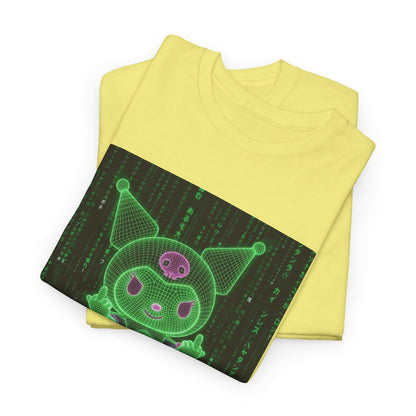 Wireframe Kuromi Skater Grinding Matrix Tee
