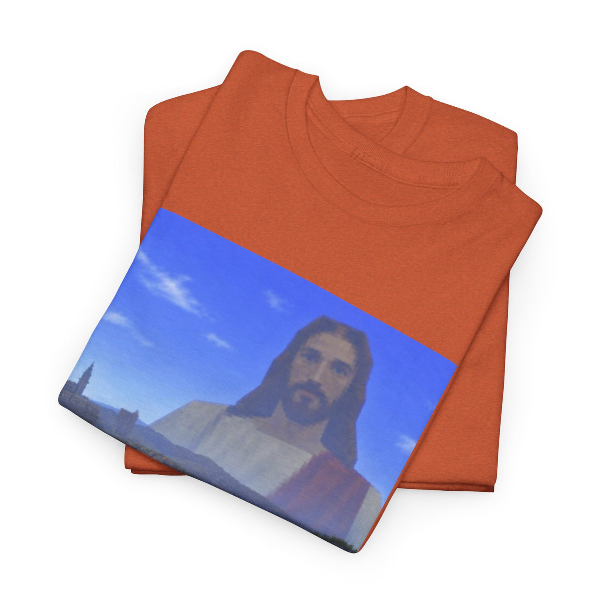 Link Meets Jesus, The Ultimate Question Tee