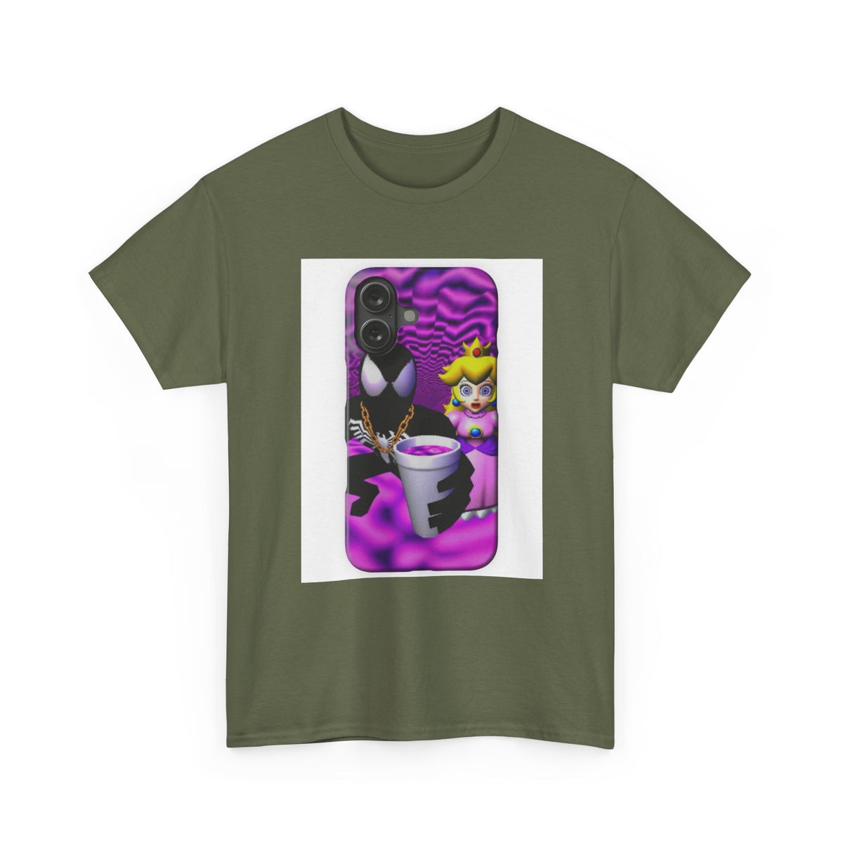 Symbiote Spider-Man And Peach Lean Dream Tee