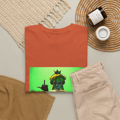 Gothic Peach DJ Flipping The Bird Tee