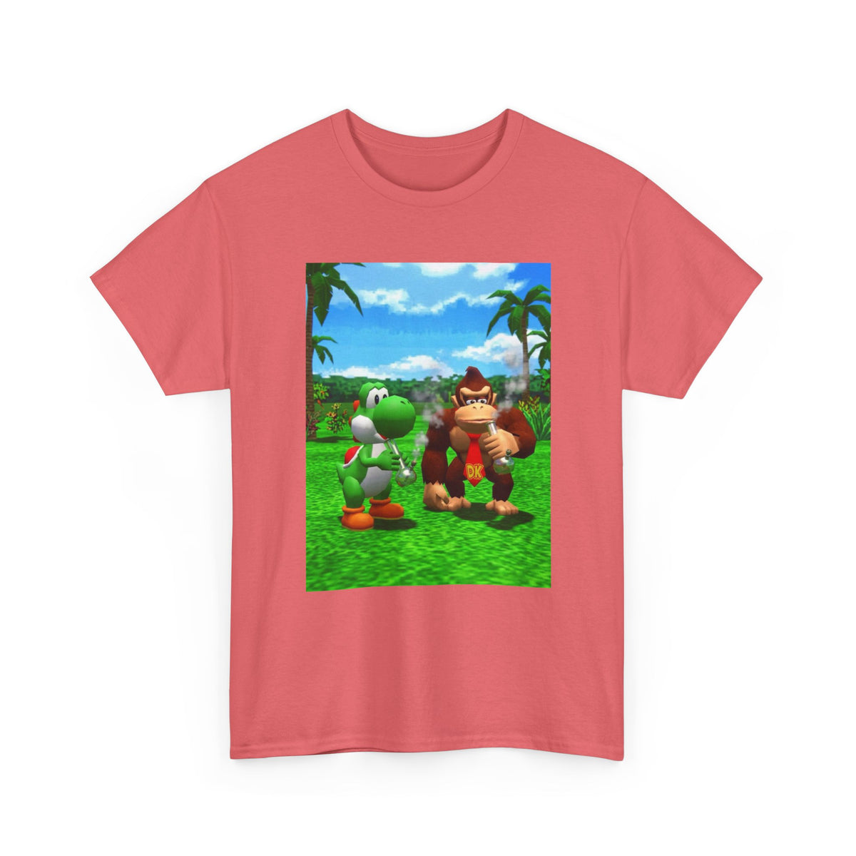 Yoshi And DK Bong Break Tee