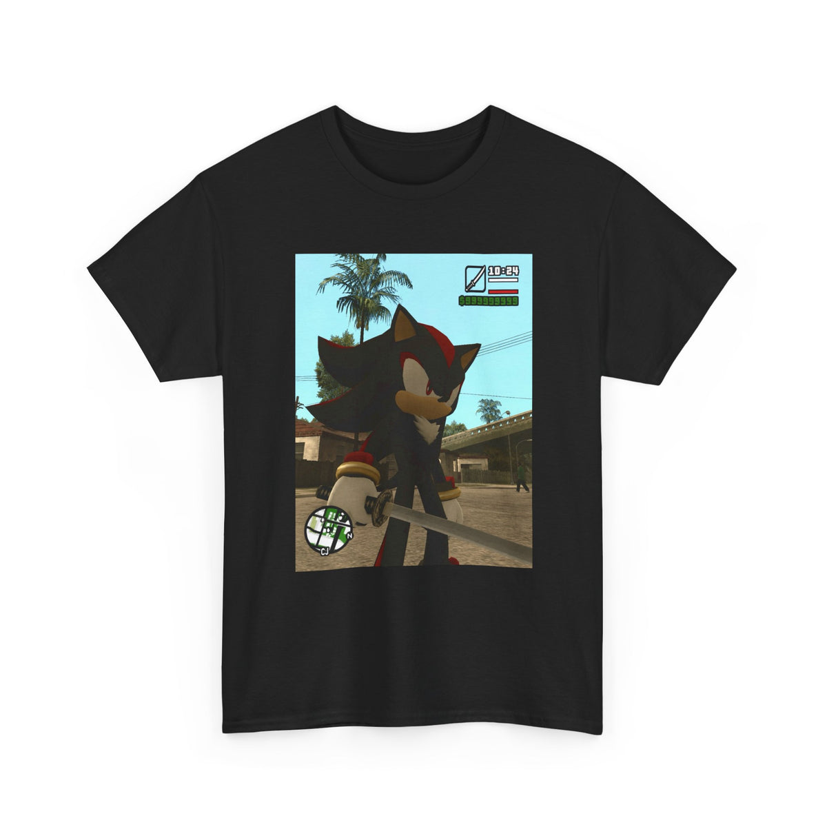 Shadow With Katana In San Andreas