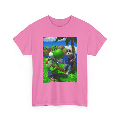 Yoshi And Dry Bones Smoking Blunts Tee