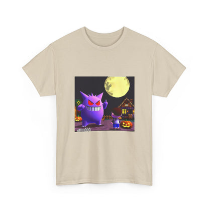 Gengar Flipping Off Villager At Night