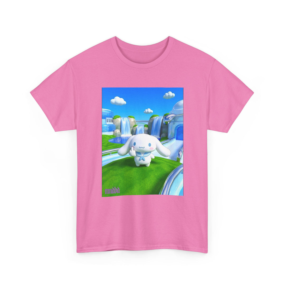 Cinnamoroll Flipping Off Tee