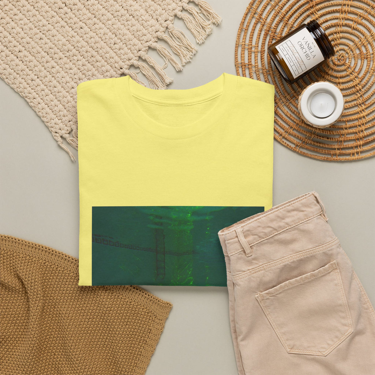 Leaf Whisper Graphic Tee