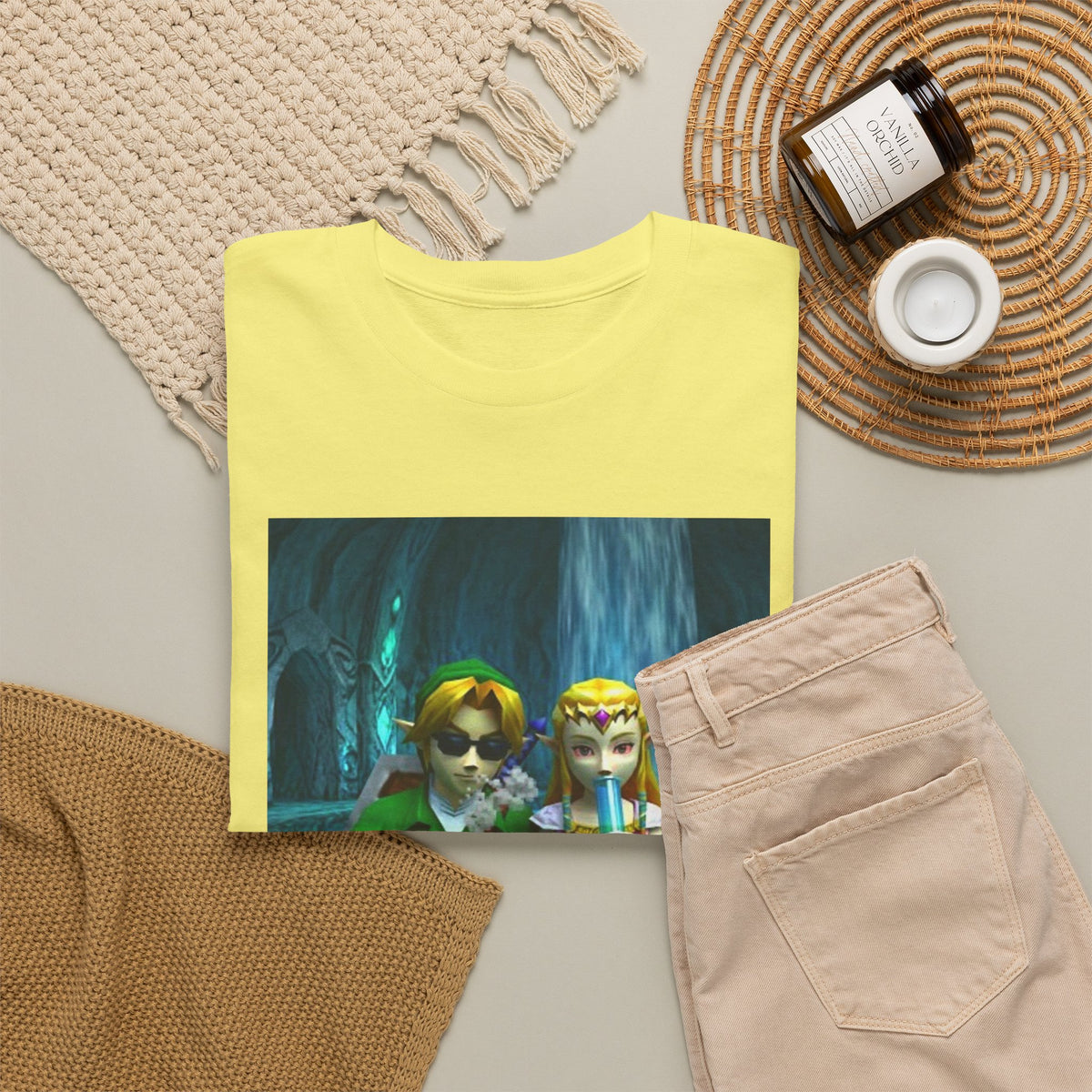 Link And Zelda Hitting The Stash
