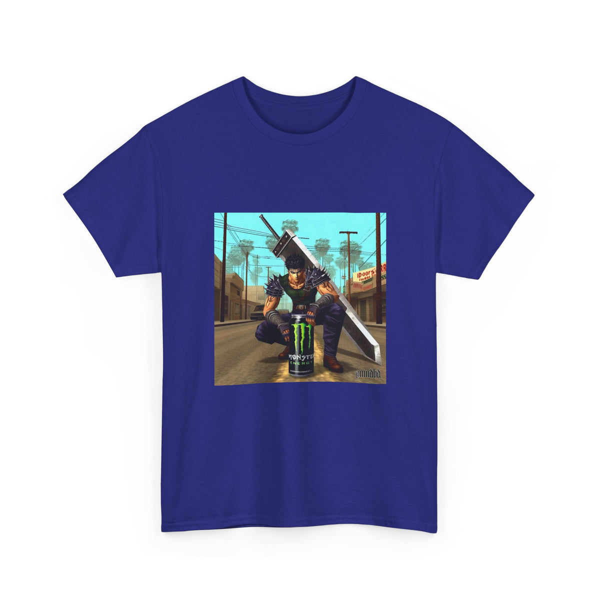 Guts With Monster Energy Can Tee