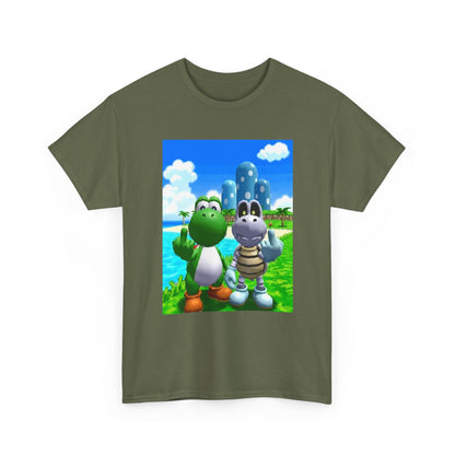 Yoshi And Dry Bones Flipping The Bird (Design 3)