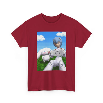 Rei Ayanami And Cinnamoroll Gaming PSP (Design 1)