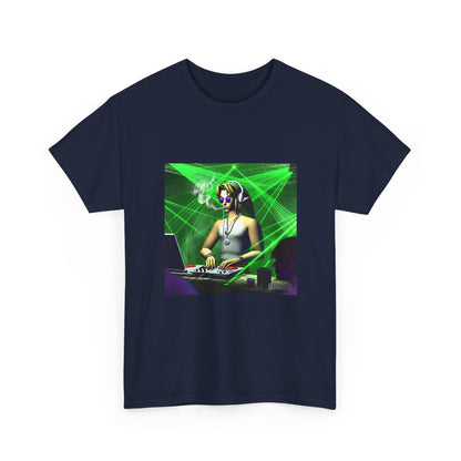 DJ Link Smoking At The Rave Tee