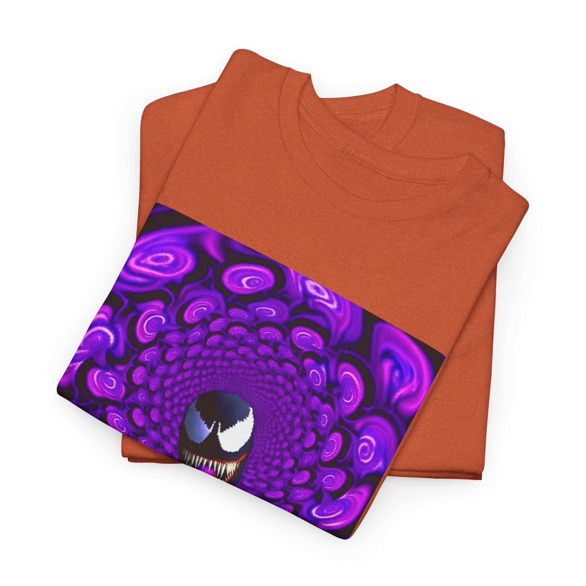 Venom Sipping Lean in Hypnotic Haze Tee