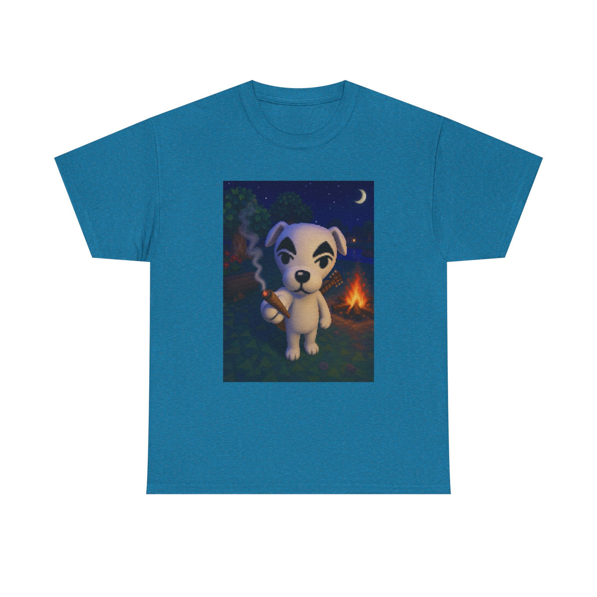 K.K. Slider Smoking Blunt Campfire Tee