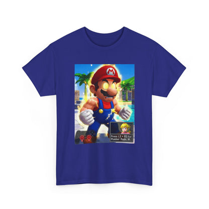 Supercharged Plumber Rage Mario Tee