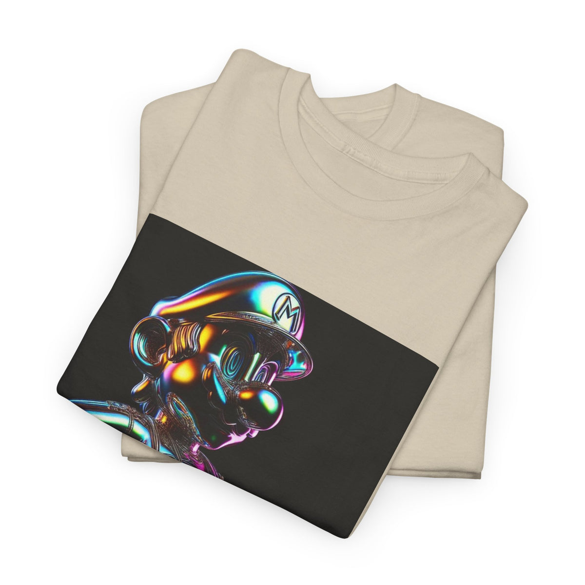 Chrome Plumber Standing Proud Tee