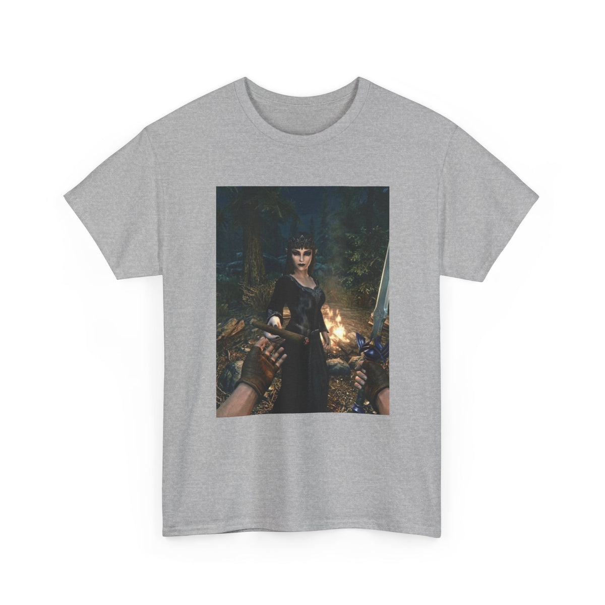 Dark Elf Offering Blunt Tee
