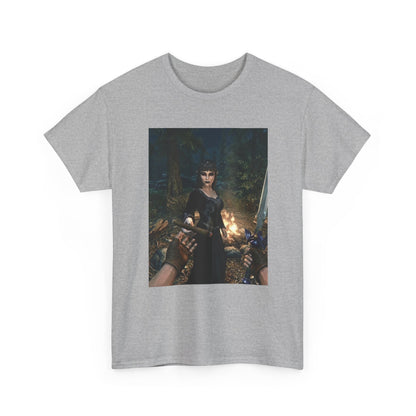 Dark Elf Offering Blunt Tee