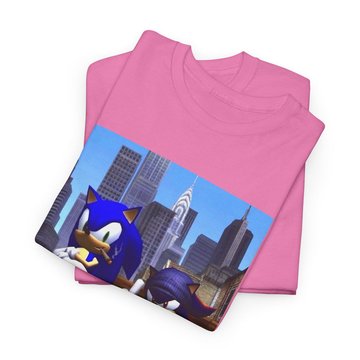 Sonic & Shadow City Smoke Session Tee