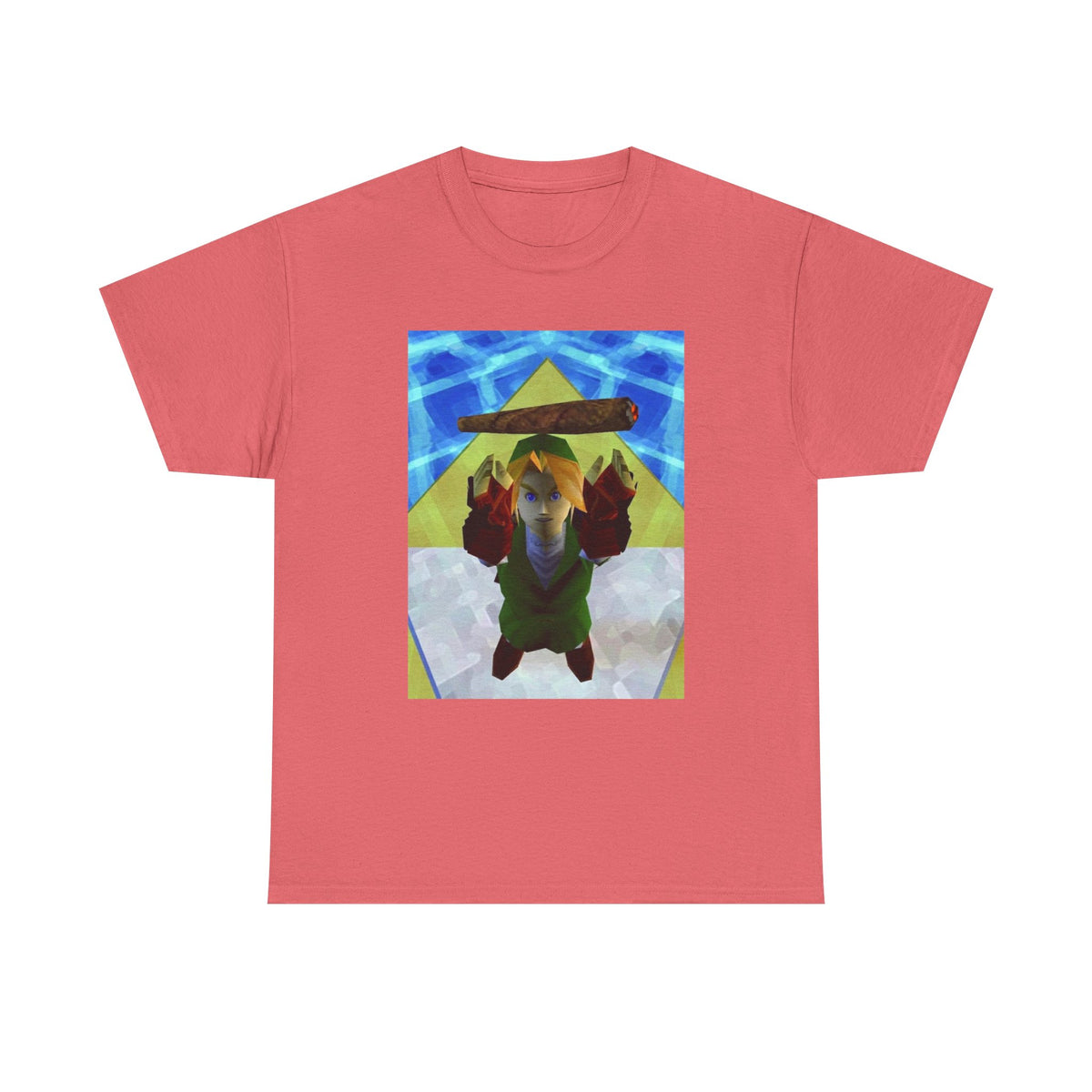 Hero Link Elevates The Blunt Tee