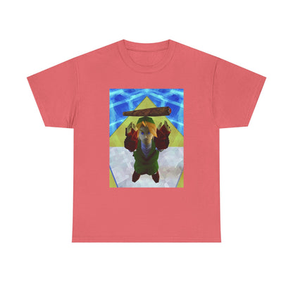 Hero Link Elevates The Blunt Tee